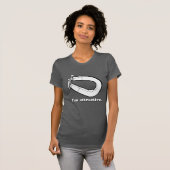 IK BEN AANTREKKELIJK T-SHIRT (Voorkant volledig)