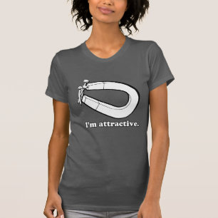 IK BEN AANTREKKELIJK T-SHIRT