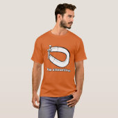 IK BEN AANTREKKELIJK T-SHIRT (Voorkant volledig)