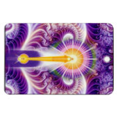 Ik ben aanwezig Fractal Flexi Magnet Magneet (Horizontaal)