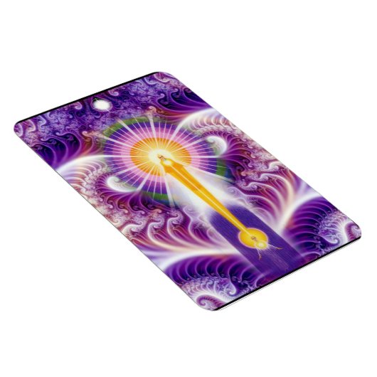 Ik ben aanwezig Fractal Flexi Magnet Magneet (Rechterzijde)