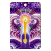 Ik ben aanwezig Fractal Flexi Magnet Magneet (Verticaal)