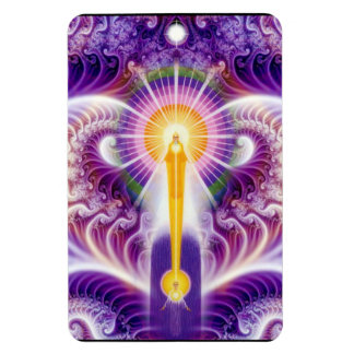 Ik ben aanwezig Fractal Flexi Magnet Magneet