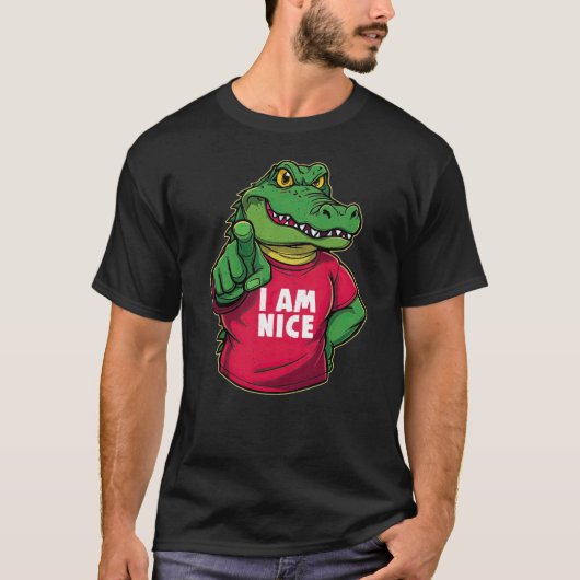 IK BEN AARDIG T-SHIRT (Voorkant)