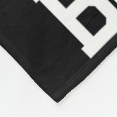 Ik ben aardiger na boksen - Kickboksen Kickbokser  Fleece Deken (Hoek)