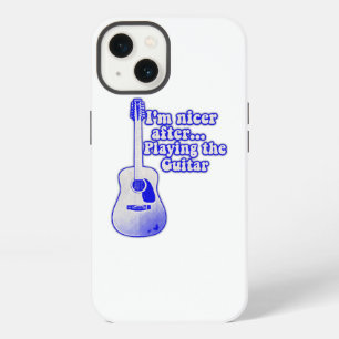 Ik ben aardiger na het gitaar spelen iPhone 13 hoesje