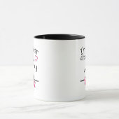 Ik ben aardiger na mijn hardlooprondje Funny Coffe Mok (Midden)