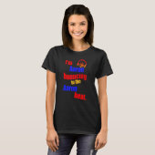 Ik ben Aaron die naar de Aaron Aaron roept T-shirt (Voorkant volledig)