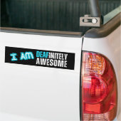 Ik ben absoluut Geweldige - Dove Bumpersticker (Op Truck)