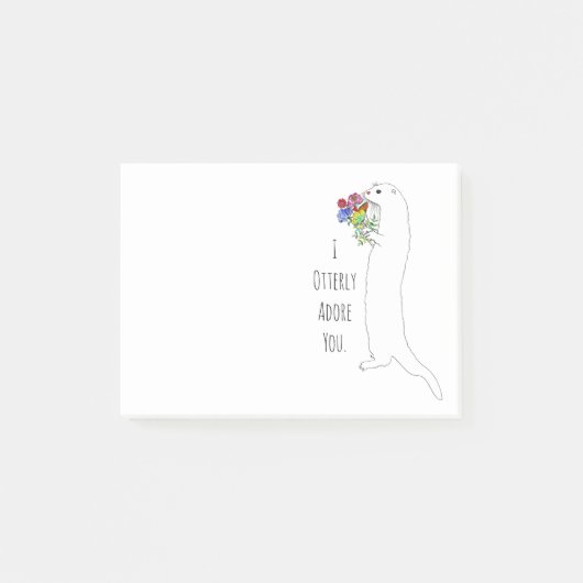 Ik ben absoluut voor jou post-it® notes (Voorkant)