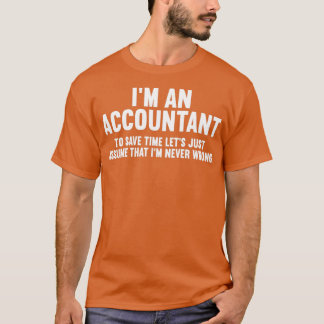 Ik ben accountant 1 t-shirt