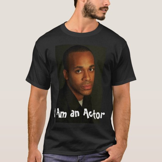 Ik ben Actor T-shirt (Voorkant)