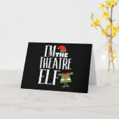 Ik ben Actrice Elf Passende Acterende Bemanning Le Kaart (Gele Bloem)