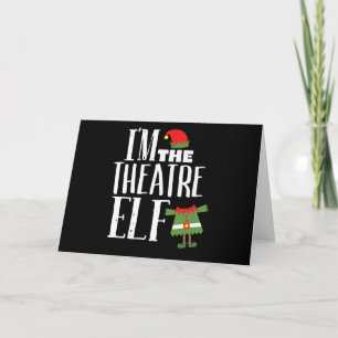 Ik ben Actrice Elf Passende Acterende Bemanning Le Kaart