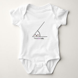 Ik ben acute baby romper
