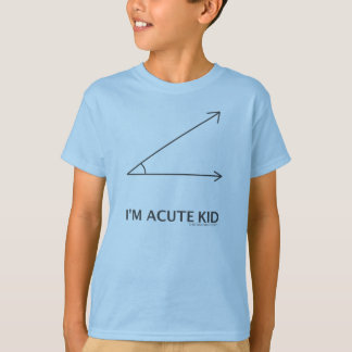 Ik ben ACUTE kind T-shirt