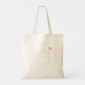 Ik ben Adele Doing Adele Dingen Funny Gift Idea In Tote Bag (Achterkant)