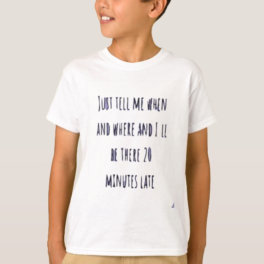 Ik ben ADHD en Funny T-shirt (Voorkant)