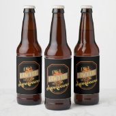 Ik ben advocaat bier etiket (Flessen)