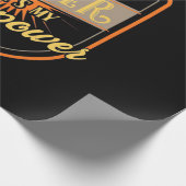 Ik ben advocaat cadeaupapier (Hoek)