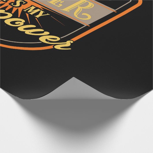 Ik ben advocaat cadeaupapier (Hoek)