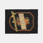 Ik ben advocaat fleece deken (Voorkant (Horizontaal))