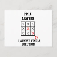 Ik ben advocaat, ik vind altijd een oplossing ans