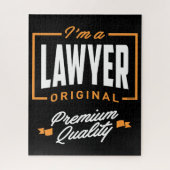 Ik ben advocaat legpuzzel (Verticaal)