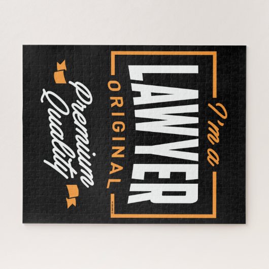 Ik ben advocaat legpuzzel (Horizontaal)