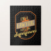 Ik ben advocaat legpuzzel (Verticaal)