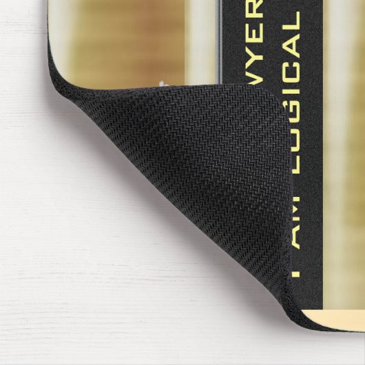 Ik ben advocaat muismat (Hoek)