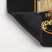 Ik ben advocaat muismat (Hoek)