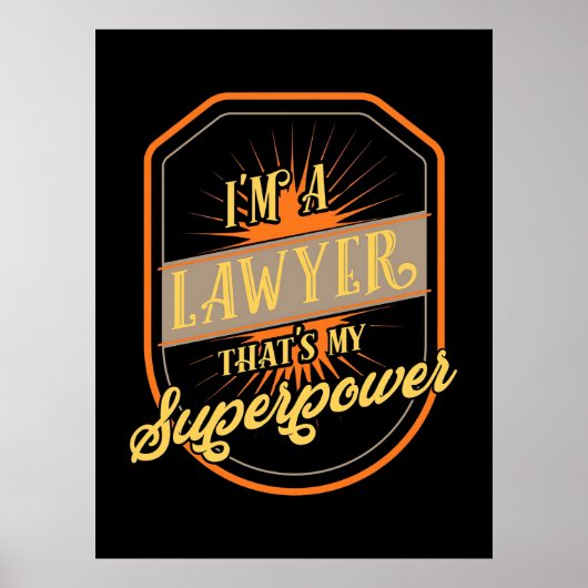 Ik ben advocaat poster (Voorkant)