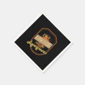 Ik ben advocaat servet (Hoek)