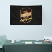 Ik ben advocaat spandoek (Beurs)