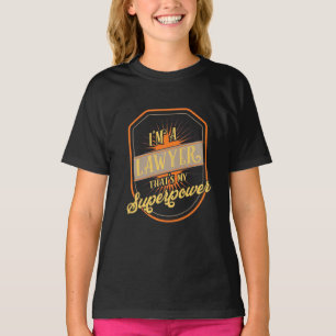 Ik ben advocaat t-shirt