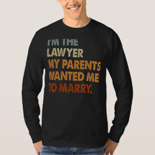 Ik ben advocaat van mijn ouders die vrouwelijke ad t-shirt