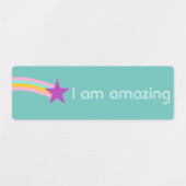 Ik ben affirmations stickers (Design 1)