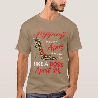 Ik ben afgelopen april binnengevallen als een bos  t-shirt