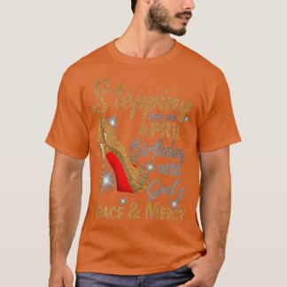 Ik ben afgelopen april met Gods Grace en Gods Grac T-shirt