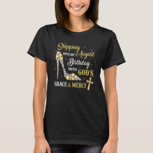Ik ben afgelopen augustus binnengevallen met Gods  T-shirt
