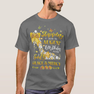 Ik ben afgelopen augustus binnengevallen met Gods T-shirt