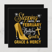 Ik ben afgelopen februari binnengevallen met Gods  (Voorkant / Achterkant)