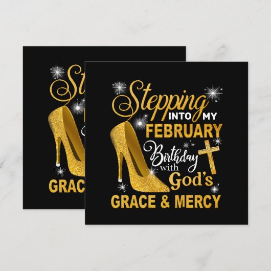 Ik ben afgelopen februari binnengevallen met Gods  (Voorkant / Achterkant)