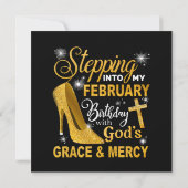 Ik ben afgelopen februari binnengevallen met Gods  (Achterkant)