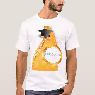 IK BEN AFGESTUDEERD 3 T-SHIRT
