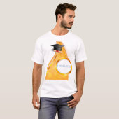 IK BEN AFGESTUDEERD 3 T-SHIRT (Voorkant volledig)