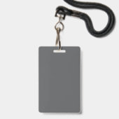 Ik ben afgestudeerd Het is goed Ik ben oké Alles i Badge (Achterkant met lanyard)