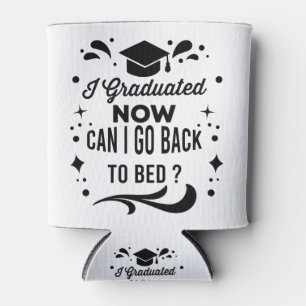 Ik ben afgestudeerd, mag ik nu terug naar bed Afst Blikjeskoeler