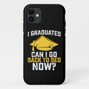 Ik ben afgestudeerd, mag ik nu terug naar bed Afst Case-Mate iPhone Case
